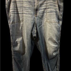 Torrid Relaxed Fit Gray Jeans